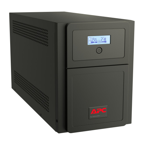 APC Easy SMV UPS Linha interativa 3 kVA 2100 W 6 tomada(s) CA APC Easy SMV UPS Linha interativa 3 kVA 2100 W 6 tomada(s) CA