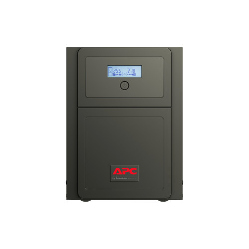 APC Easy SMV UPS Linha interativa 3 kVA 2100 W 6 tomada(s) CA APC Easy SMV UPS Linha interativa 3 kVA 2100 W 6 tomada(s) CA