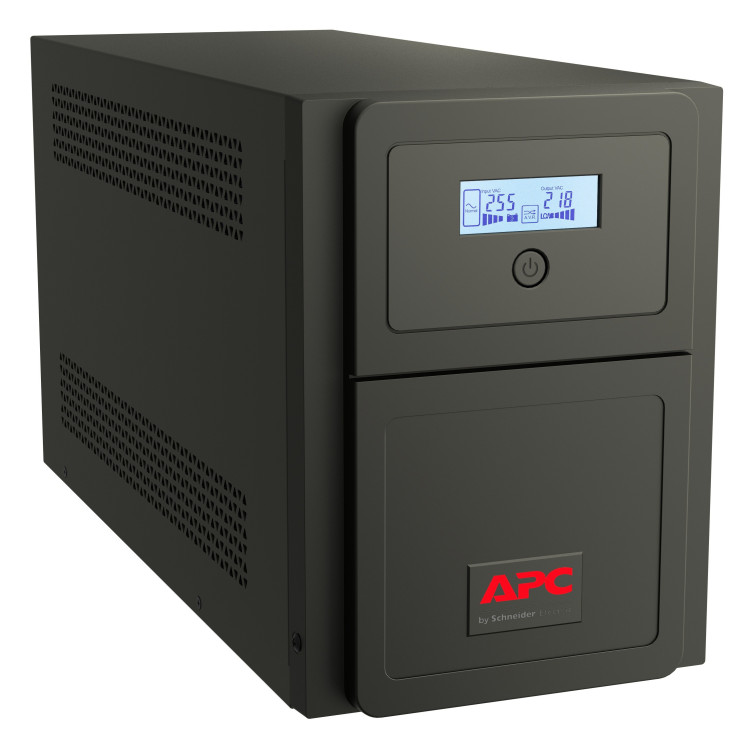 APC Easy SMV UPS Linha interativa 0,75 kVA 525 W 6 tomada(s) CA