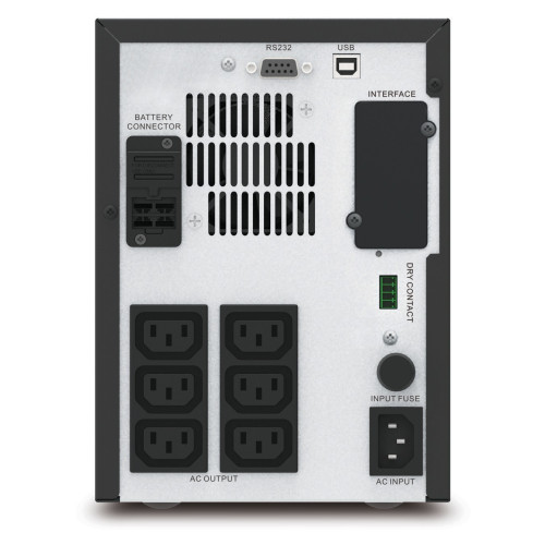 APC Easy SMV UPS Linha interativa 0,75 kVA 525 W 6 tomada(s) CA APC Easy SMV UPS Linha interativa 0,75 kVA 525 W 6 tomada(s) CA