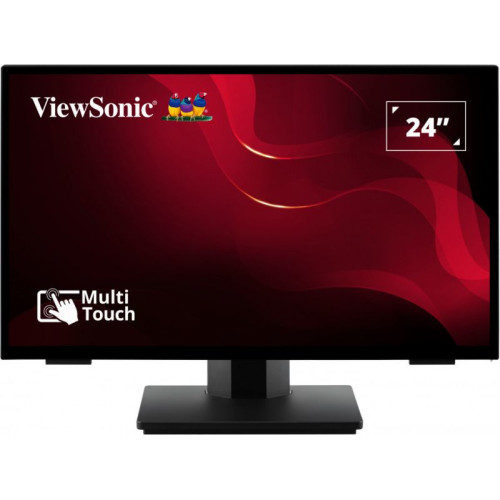 Viewsonic TD2465 ecrã de sinalização Plasma interativo 61 cm (24") LED 250 cd m² Full HD Preto Ecrã táctil Viewsonic TD2465 ecrã de sinalização Plasma interativo 61 cm (24") LED 250 cd m² Full HD Preto Ecrã táctil