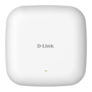 D-Link AX1800 1800 Mbit s Branco Power over Ethernet (PoE)