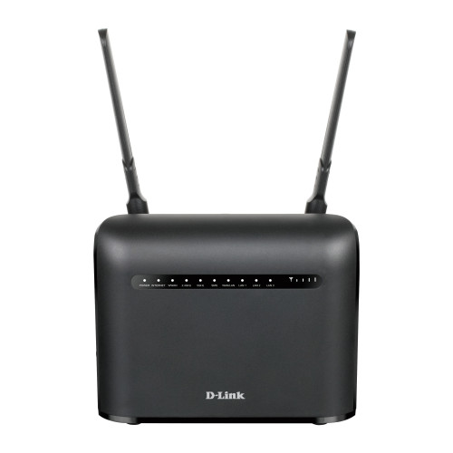 D-Link AC1200 router sem fios Gigabit Ethernet Dual-band (2,4 GHz   5 GHz) 4G Preto D-Link AC1200 router sem fios Gigabit Ethernet Dual-band (2,4 GHz   5 GHz) 4G Preto
