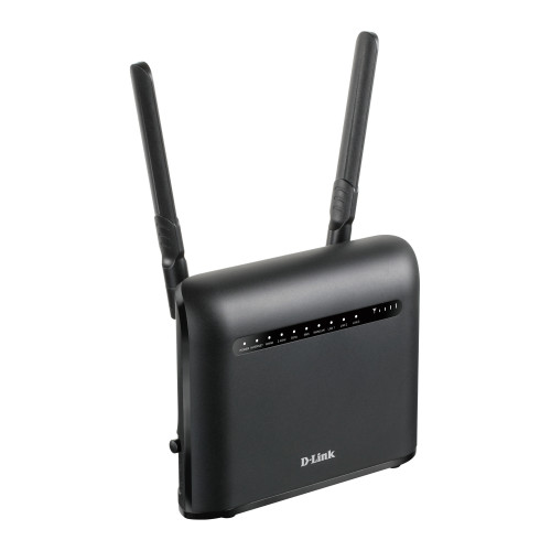 D-Link AC1200 router sem fios Gigabit Ethernet Dual-band (2,4 GHz   5 GHz) 4G Preto D-Link AC1200 router sem fios Gigabit Ethernet Dual-band (2,4 GHz   5 GHz) 4G Preto