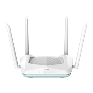 D-Link R15 router sem fios Gigabit Ethernet Dual-band (2,4 GHz   5 GHz) Branco