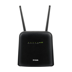 D-Link DWR-960 router sem fios Gigabit Ethernet Dual-band (2,4 GHz   5 GHz) 4G Preto