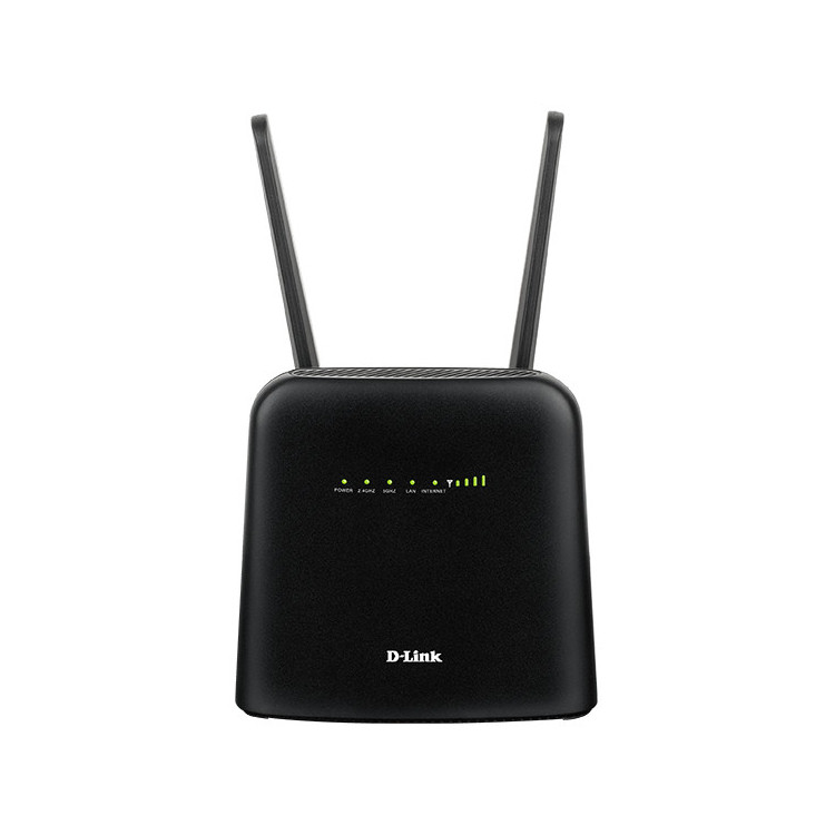 D-Link DWR-960 router sem fios Gigabit Ethernet Dual-band (2,4 GHz   5 GHz) 4G Preto