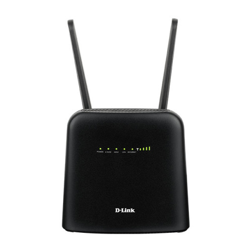 D-Link DWR-960 router sem fios Gigabit Ethernet Dual-band (2,4 GHz   5 GHz) 4G Preto D-Link DWR-960 router sem fios Gigabit Ethernet Dual-band (2,4 GHz   5 GHz) 4G Preto