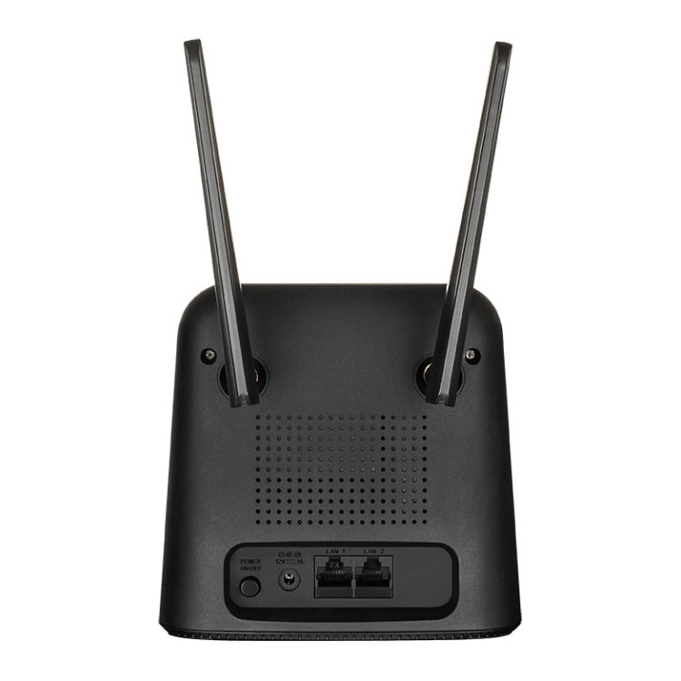 D-Link DWR-960 router sem fios Gigabit Ethernet Dual-band (2,4 GHz   5 GHz) 4G Preto