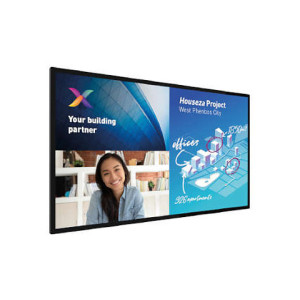 Philips 86BDL6051C 00 ecrã de sinalização Plasma interativo 2,17 m (85.6") 350 cd m² 4K Ultra HD Preto Processador built-in