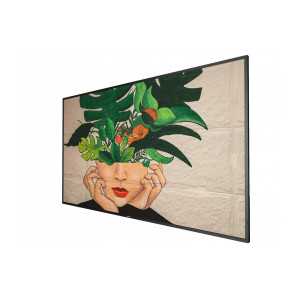 Philips 55BDL4511D 00 ecrã de sinalização Quadro digital 139,7 cm (55") 500 cd m² 4K Ultra HD Preto 24 7
