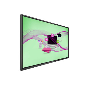 Philips 75BDL4052E 00 ecrã de sinalização 190,5 cm (75") LCD Wi-Fi 380 cd m² 4K Ultra HD Preto Ecrã táctil Android 10