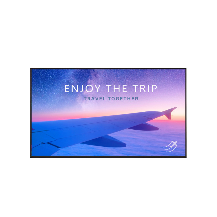 LG 43UH7N-E ecrã de sinalização Plasma digital 109,2 cm (43") LED Wi-Fi 700 cd m² 4K Ultra HD Preto Processador built-in WebOS