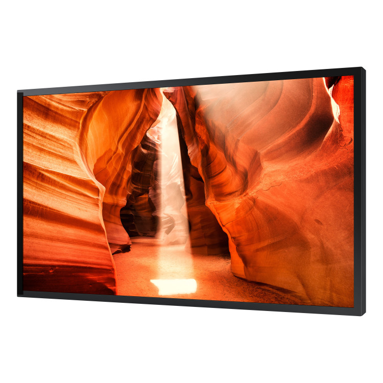 Samsung OM55N-S Plasma digital 139,7 cm (55") LCD Wi-Fi 4000 cd m² Full HD Preto Processador built-in Tizen 5.0