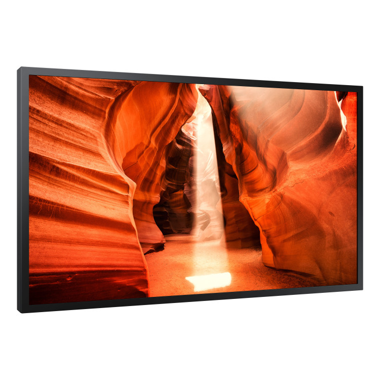 Samsung OM55N-S Plasma digital 139,7 cm (55") LCD Wi-Fi 4000 cd m² Full HD Preto Processador built-in Tizen 5.0