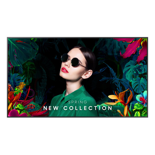 Samsung QM75C Plasma digital 190,5 cm (75") LCD Wi-Fi 500 cd m² 4K Ultra HD Preto Tizen 24 7 Samsung QM75C Plasma digital 190,5 cm (75") LCD Wi-Fi 500 cd m² 4K Ultra HD Preto Tizen 24 7