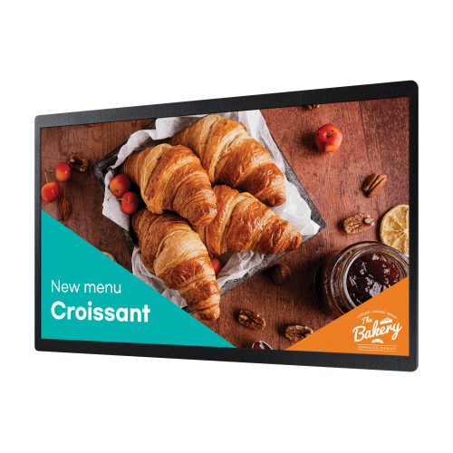 Samsung QB24C Plasma digital 61 cm (24") LED Wi-Fi 250 cd m² Full HD Preto Processador built-in Tizen 16 7 Samsung QB24C Plasma digital 61 cm (24") LED Wi-Fi 250 cd m² Full HD Preto Processador built-in Tizen 16 7