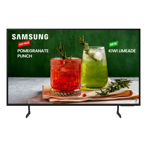 Samsung BE65D-H Plasma digital 165,1 cm (65") LED Wi-Fi 4K Ultra HD Preto Tizen 16 7 Samsung BE65D-H Plasma digital 165,1 cm (65") LED Wi-Fi 4K Ultra HD Preto Tizen 16 7