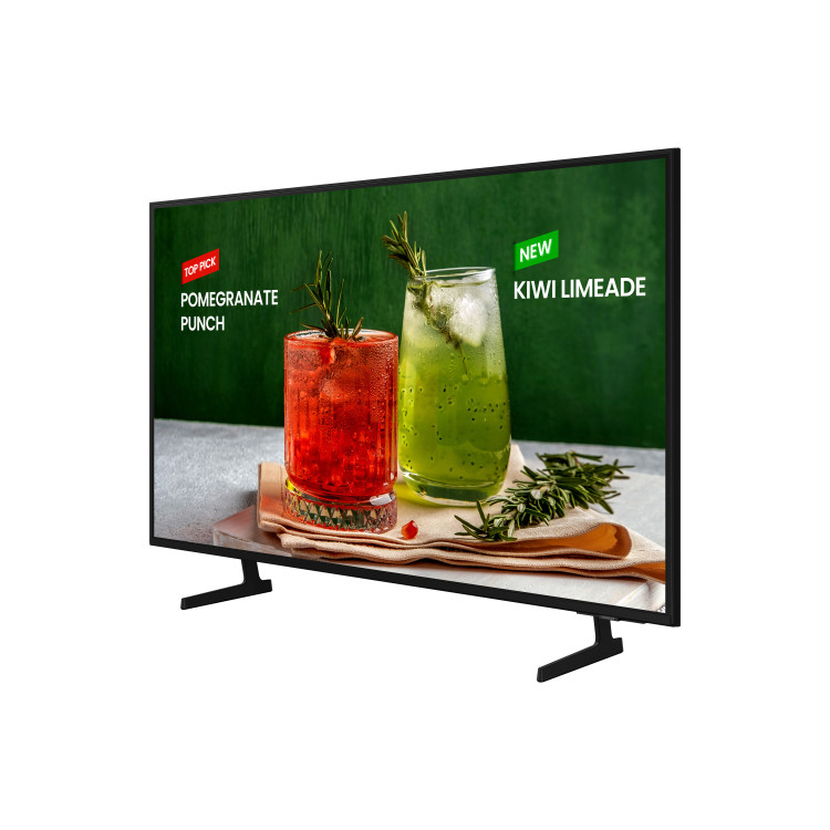 Samsung BE65D-H Plasma digital 165,1 cm (65") LED Wi-Fi 4K Ultra HD Preto Tizen 16 7