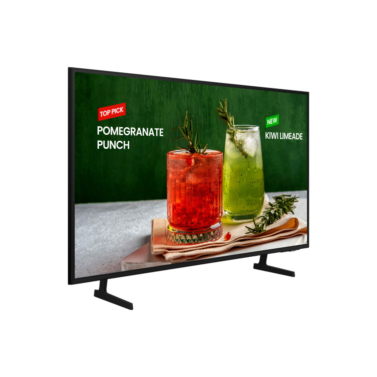 Samsung BE65D-H Plasma digital 165,1 cm (65") LED Wi-Fi 4K Ultra HD Preto Tizen 16 7