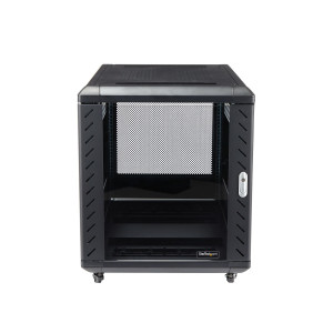 StarTech.com RK1236BKF armário rack 12U Rack independente para servidor Preto 2