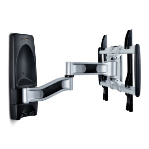 StarTech.com TV-WALL-MOUNT-65FS suporte para TV 165,1 cm (65") Preto, Prateado 2