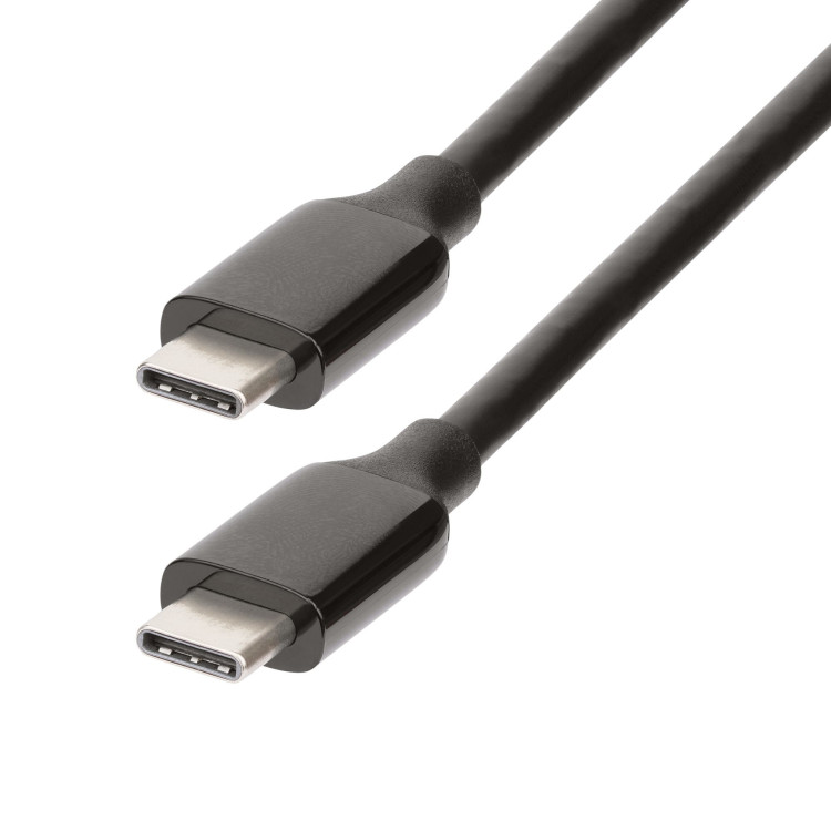 StarTech.com UCC-3M-10G-USB-CABLE cabo USB USB 3.2 Gen 2 (3.1 Gen 2) USB C Preto