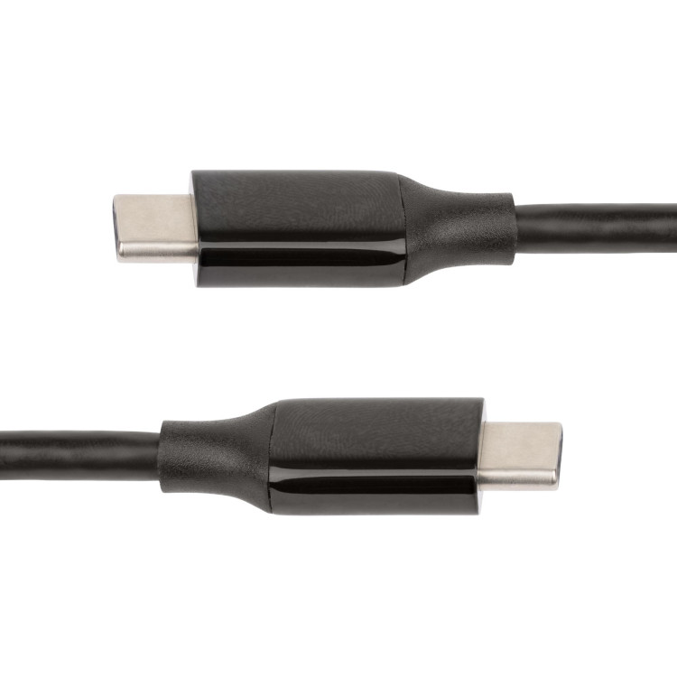 StarTech.com UCC-3M-10G-USB-CABLE cabo USB USB 3.2 Gen 2 (3.1 Gen 2) USB C Preto
