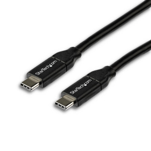 StarTech.com USB2C5C2M cabo USB USB 2.0 2 m USB C Preto