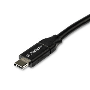 StarTech.com USB2C5C2M cabo USB USB 2.0 2 m USB C Preto 2