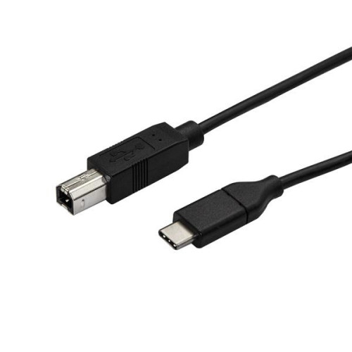 StarTech.com USB2CB50CM cabo USB USB 2.0 0,5 m USB C USB B Preto StarTech.com USB2CB50CM cabo USB USB 2.0 0,5 m USB C USB B Preto