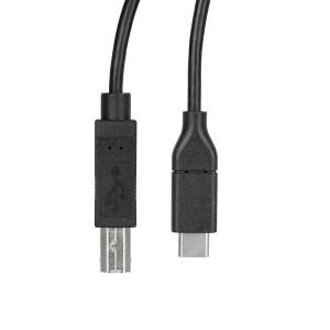 StarTech.com USB2CB50CM cabo USB USB 2.0 0,5 m USB C USB B Preto 2