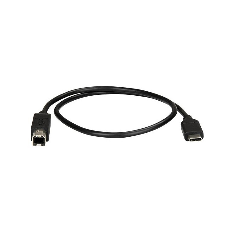 StarTech.com USB2CB50CM cabo USB USB 2.0 0,5 m USB C USB B Preto