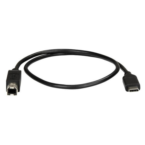 StarTech.com USB2CB50CM cabo USB USB 2.0 0,5 m USB C USB B Preto StarTech.com USB2CB50CM cabo USB USB 2.0 0,5 m USB C USB B Preto