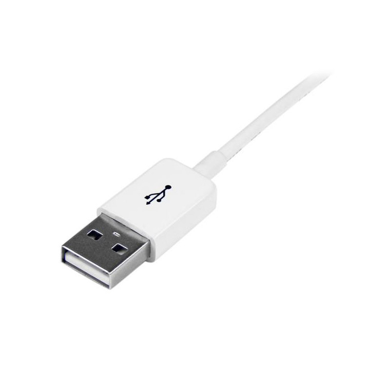 StarTech.com USBEXTPAA1MW cabo USB USB 2.0 1 m USB A Branco