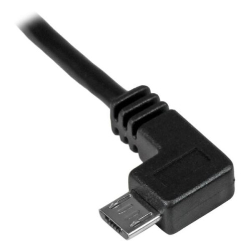 StarTech.com Cabo de carregamento e sincronização Micro-USB M M - Micro-USB de ângulo para a esquerda - 0,25 mm² - 2 m StarTech.com Cabo de carregamento e sincronização Micro-USB M M - Micro-USB de ângulo para a esquerda - 0,25 mm² - 2 m