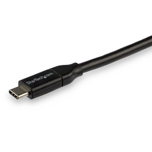 StarTech.com USB2C5C3M cabo USB USB 2.0 3 m USB C Preto 2