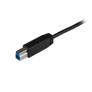 StarTech.com USB31CB1M cabo USB USB 3.2 Gen 2 (3.1 Gen 2) 1 m USB C USB B Preto 2