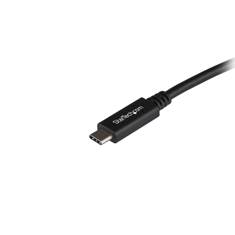 StarTech.com USB31CB1M cabo USB USB 3.2 Gen 2 (3.1 Gen 2) 1 m USB C USB B Preto