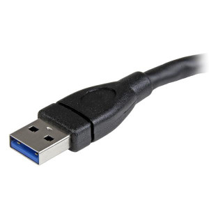 StarTech.com Cabo de extensão USB 3.0 A-para-A - 15 cm, preto 2