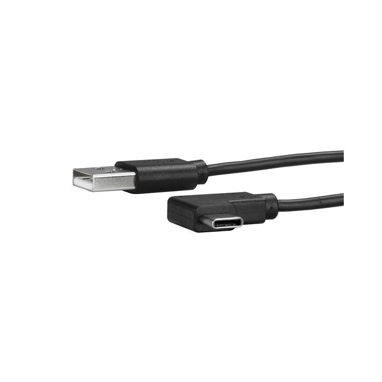 StarTech.com USB2AC1MR cabo USB USB 2.0 1 m USB A USB C Preto