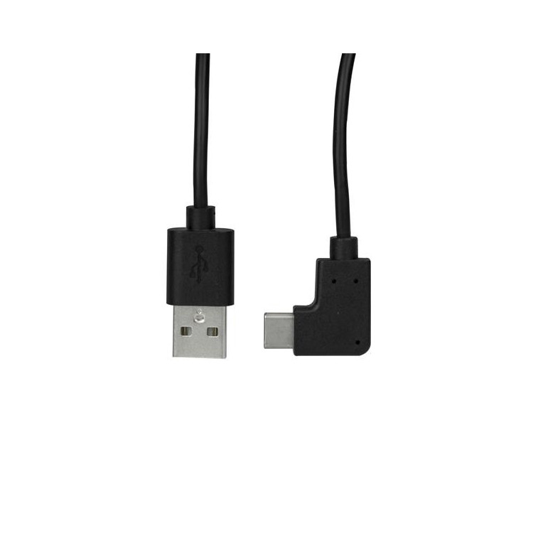 StarTech.com USB2AC1MR cabo USB USB 2.0 1 m USB A USB C Preto