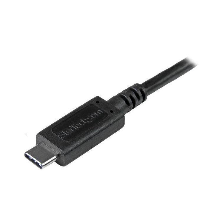 StarTech.com USB31CUB50CM cabo USB USB 3.2 Gen 2 (3.1 Gen 2) 0,5 m USB C Micro-USB B Preto