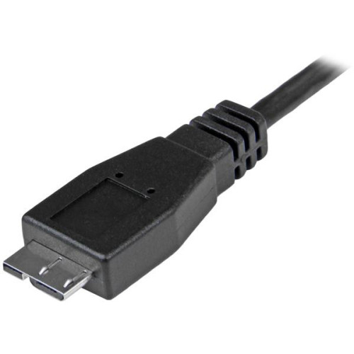 StarTech.com USB31CUB50CM cabo USB USB 3.2 Gen 2 (3.1 Gen 2) 0,5 m USB C Micro-USB B Preto StarTech.com USB31CUB50CM cabo USB USB 3.2 Gen 2 (3.1 Gen 2) 0,5 m USB C Micro-USB B Preto