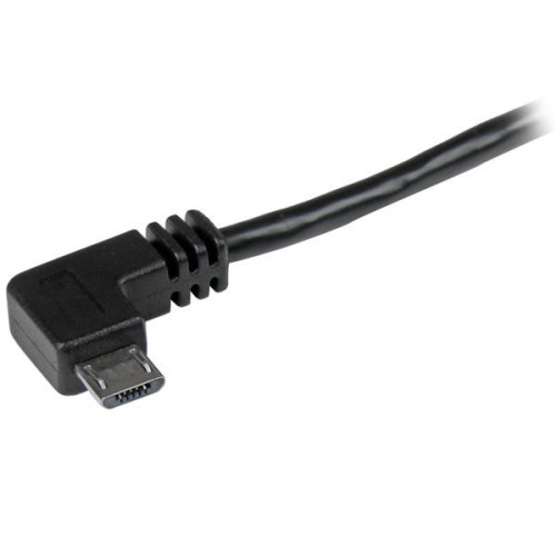 StarTech.com USB2AUB2RA2M cabo USB USB 2.0 2 m USB A Micro-USB B Preto StarTech.com USB2AUB2RA2M cabo USB USB 2.0 2 m USB A Micro-USB B Preto
