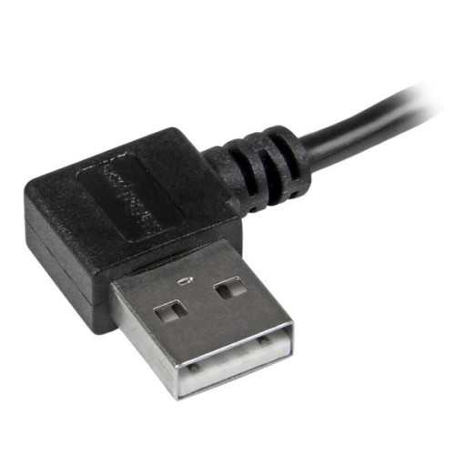 StarTech.com USB2AUB2RA2M cabo USB USB 2.0 2 m USB A Micro-USB B Preto StarTech.com USB2AUB2RA2M cabo USB USB 2.0 2 m USB A Micro-USB B Preto