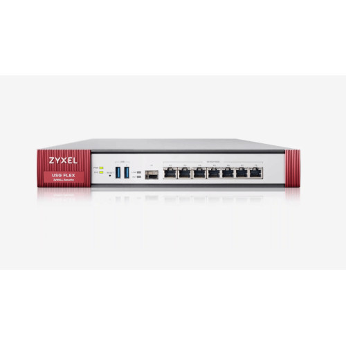 Zyxel USG Flex 200 firewall de hardware 1,8 Gbit s Zyxel USG Flex 200 firewall de hardware 1,8 Gbit s