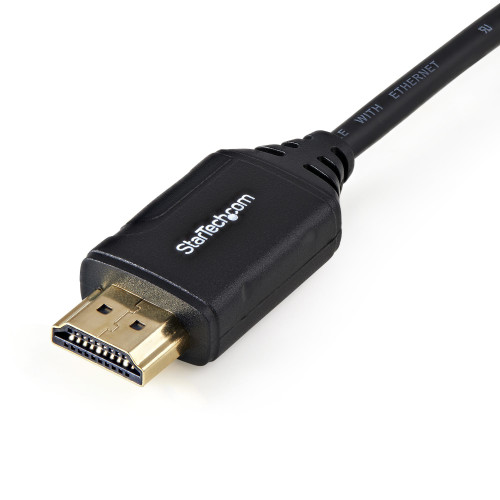 StarTech.com HDMM50CMP cabo HDMI 0,5 m HDMI Type A (Standard) Preto StarTech.com HDMM50CMP cabo HDMI 0,5 m HDMI Type A (Standard) Preto