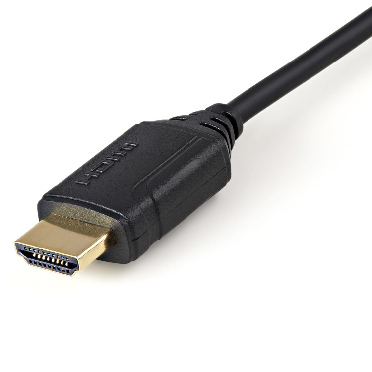 StarTech.com HDMM50CMP cabo HDMI 0,5 m HDMI Type A (Standard) Preto