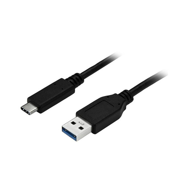 StarTech.com USB315AC1M cabo USB USB 3.2 Gen 1 (3.1 Gen 1) 1 m USB A USB C Preto
